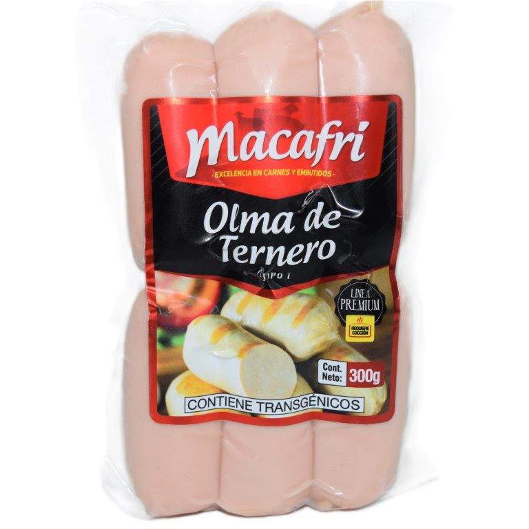 Olma de Ternero x 300 g Tipo I