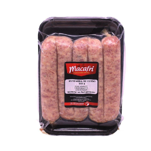 [78621155706125] AA Butifarra de cerdo 400 g