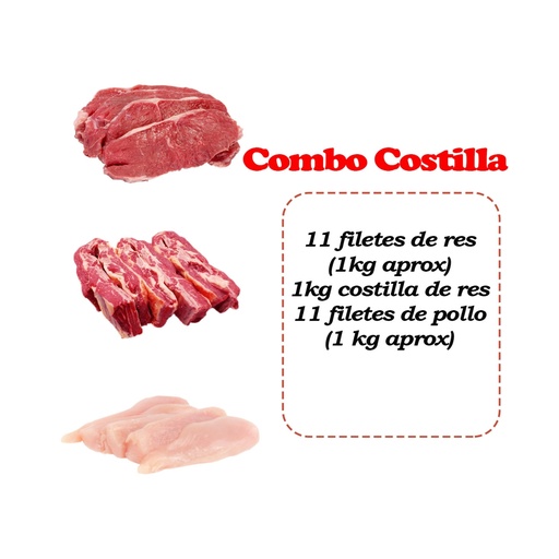 [78621155707040] Combo Costilla