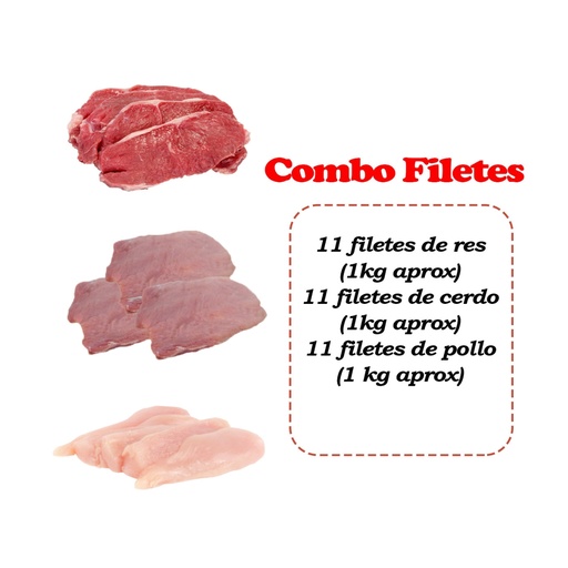 [78621155707037] Combo Filetes
