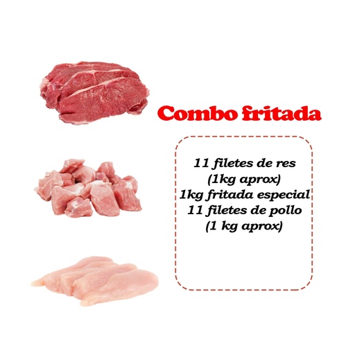 [78621155707036] Combo Fritada