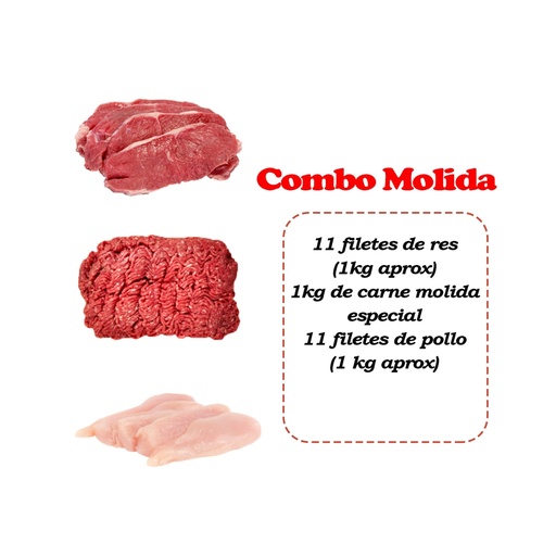 [78621155707039] Combo Molida