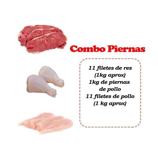 [78621155707058] Combo Piernas de Pollo
