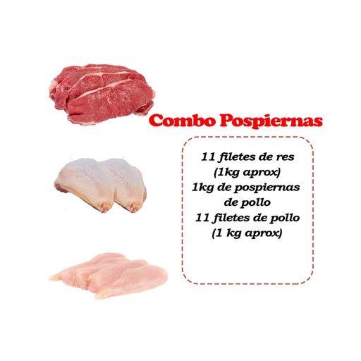 [78621155707059] Combo Pospiernas de Pollo