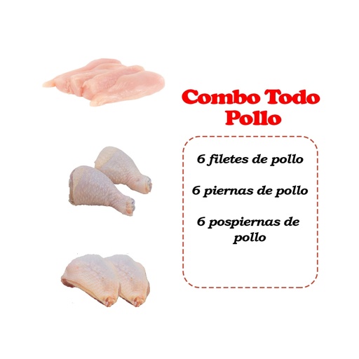 [78621155707171] Combo Todo Pollo